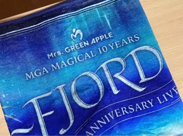 Mrs.Green Apple 타월