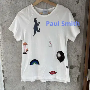 Paul Smith 폴스미스 멀티 그래픽 프린트 티셔츠 M