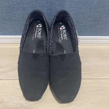 BOBS SKECHERS 슬립온 플랫슈즈 블랙 24