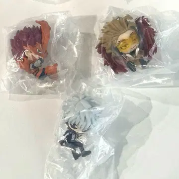 히로아카 코로코레 엔데버 다비 호크스 3종 세트