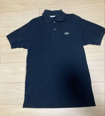 LACOSTE 라코스테 L1212 사이즈 3 블랙 피케 셔츠