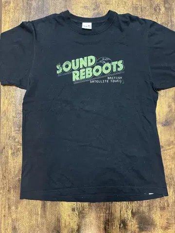 SOUND REBOOTS T셔츠 프리사이즈