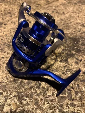 Okuma 스피닝 릴 (블루) 9 베어링 사양 8000번