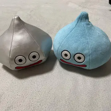 슬라임 봉제인형 2개 세트