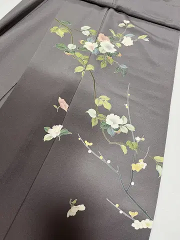 홑 호몬기 순수 실크 기장 160