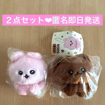 봉제 인형 키링 가챠가챠