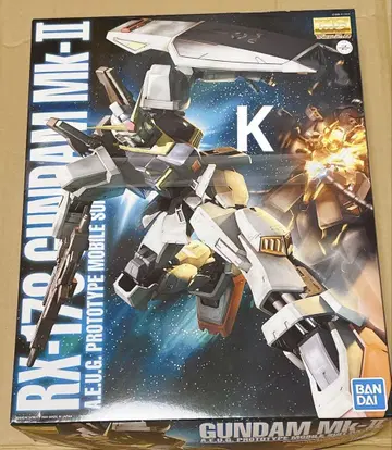 MG 1/100 RX-178 건담 Mk-II(에우고) Ver.2.0