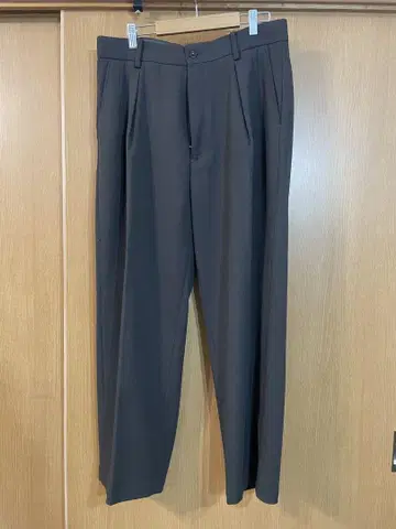 [ shiun / 시운 ] FLANNEL SLACKS