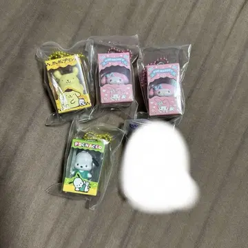 산리오 캐릭터즈 초코 박스