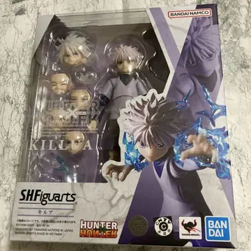 S.H.Figuarts 키루아 헌터 x 헌터