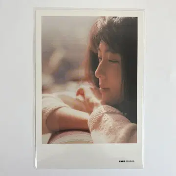 ZARD 35주년 기념 사진전 혜택 오리지널 사진 엽서 사카이 이즈미 A