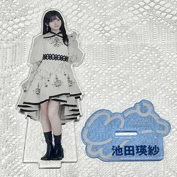 노기자카46 이케다 에이사 아크릴 스탠드 야마시타 미즈키 졸업 콘서트