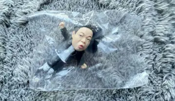 개그맨 피규어 약 15cm