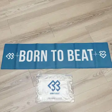 BTOB 슬로건 케이스 포함