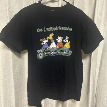 04Limited Sazabys 티셔츠 포리미