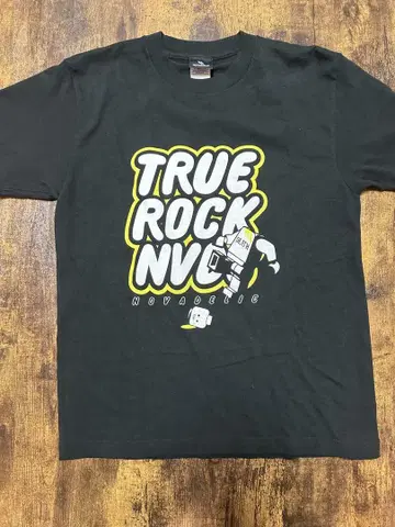 NOVADELIC TRUE ROCK NVC 티셔츠 S 사이즈