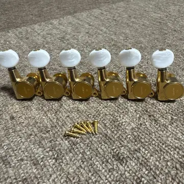 GOTOH 기타 페그 골드 6연