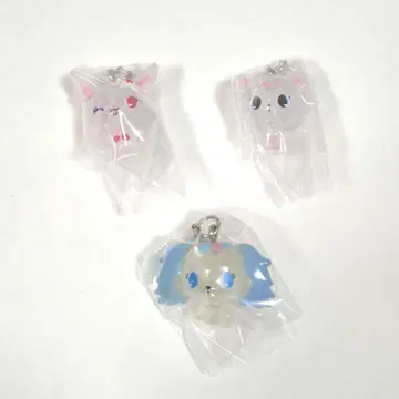 주얼 펫 메지루시 액세서리 3종 세트 루비 사피 라브라