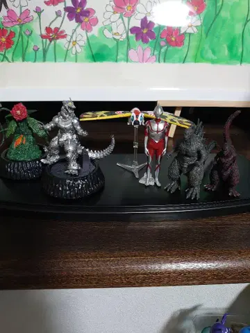 HG 고질라 피규어 6종 세트