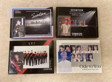SEVENTEEN CONCERT / TOUR 세트