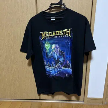 Megadeth Rust in Peace 티셔츠