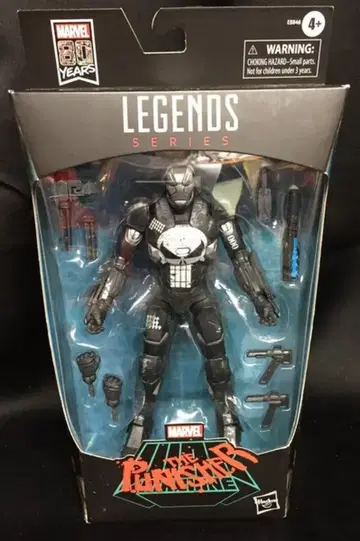 HASBRO 마블 레전드 시리즈 더 퍼니셔 워 머신