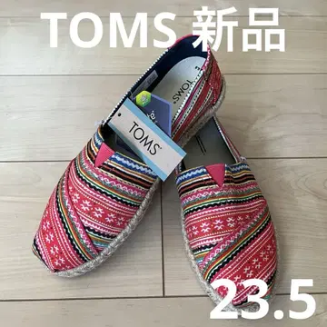 23.5cm TOMS 에스파드리유 (더위를 날려버릴 컬러)