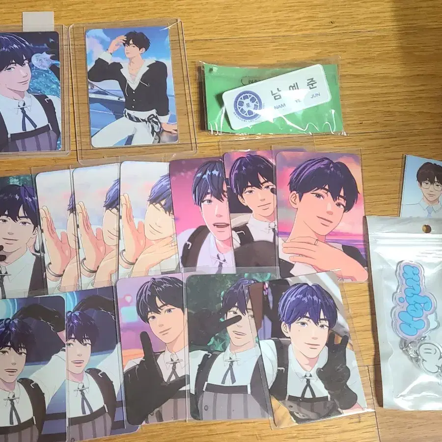 PLAVE イェジュン名札 PLAVE Yejun name tag unreleased photocard hmv 1st 2nd bulk