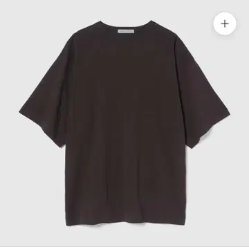 Cotton 루즈 오버 티셔츠