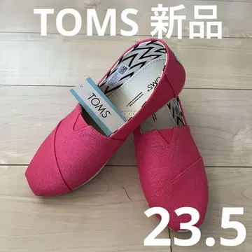 TOMS 핑크 슬립온