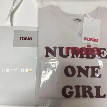 BLACKPINK ROSE 로제 티셔츠 + 쇼핑백