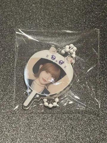 ME:I THIS IS 일본 투어 가챠 이타 시즈키 미니 아크릴 부채