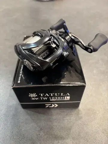 DAIWA TATULA SV TW 103XH L 베이트 릴