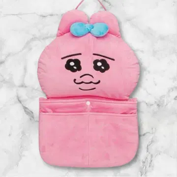 빤쮸토끼 봉제 인형 포함 벽걸이 포켓 아베일