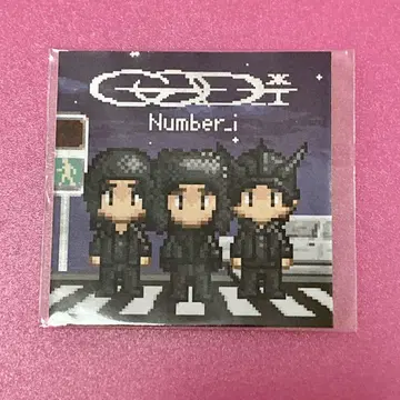 Number_i 넘버아이 GOD_i 특전 스티커 (씰)