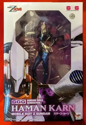 메가하우스 GGG 기동전사 Z 건담 하만 카안 한정판 PVC