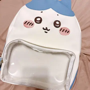 치이카와 파크 오카오 백팩 하치와레