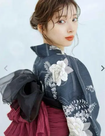 [ 새 상품 ] dita 유카타 나기의 후지나가레 유카타
