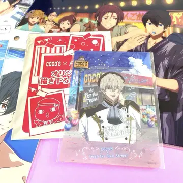 COCO'S Free! -the Final Stroke- 클리어 카드