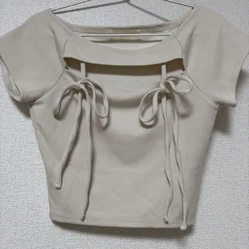 안드 마리 Bebe 리본 탑