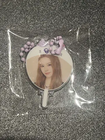 ME:I THIS IS 일본 투어 가챠 사쿠라이 미우 미니 아크릴 부채