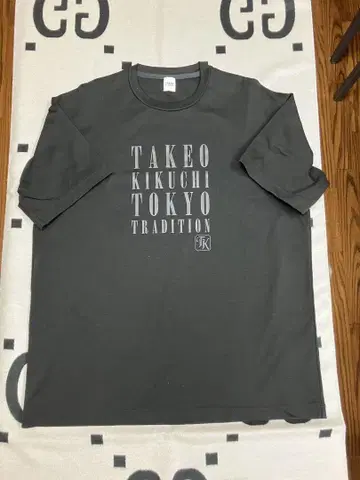 TAKEO KIKUCHI 블랙 티셔츠