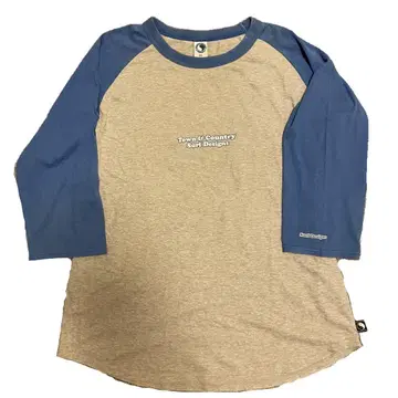 Town&Country Y2K 90s archive 래글런 빈티지