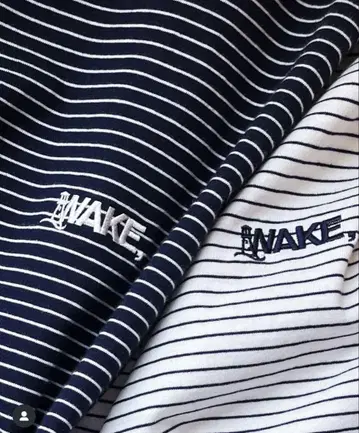 Wake Sapporo FARAH Striped T-shirt 티셔츠