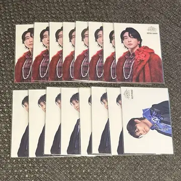 FJORD 피요르드 포토 카드 오모리 와카이