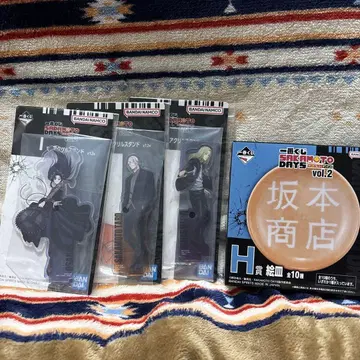 사카모토 DAYS 제일복권 I상 H상 4세트
