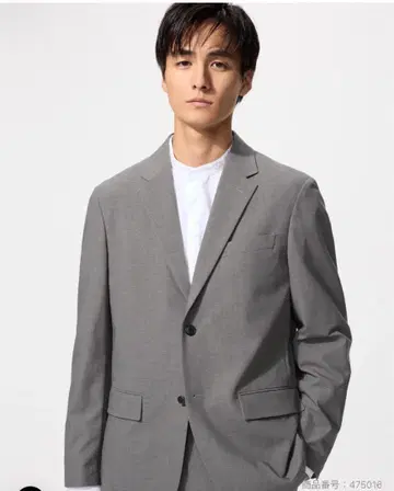 UNIQLO 감동 자켓 그레이 S