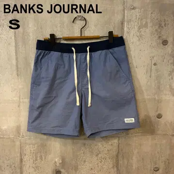 BANKS JOURNAL 숏팬츠 S