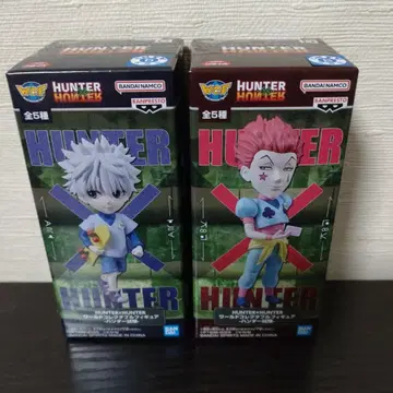 HUNTERXHUNTER 월드 콜렉터블 피규어 (월드 콜렉션) 2종