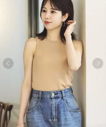 Plage elegant 탱크 카멜